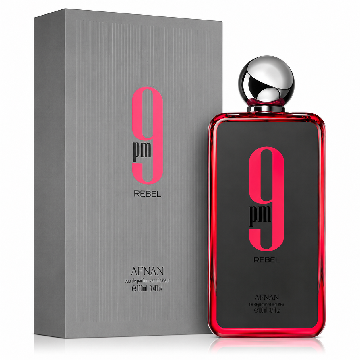 Afnan 9 PM Rabel 100 ML EDP HM
