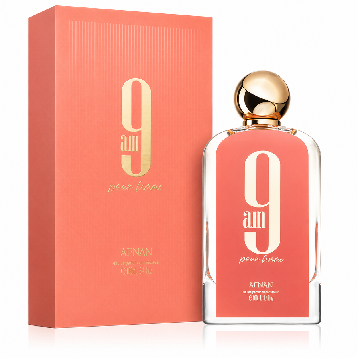 Afnan 9 AM 100 ML DM EDP