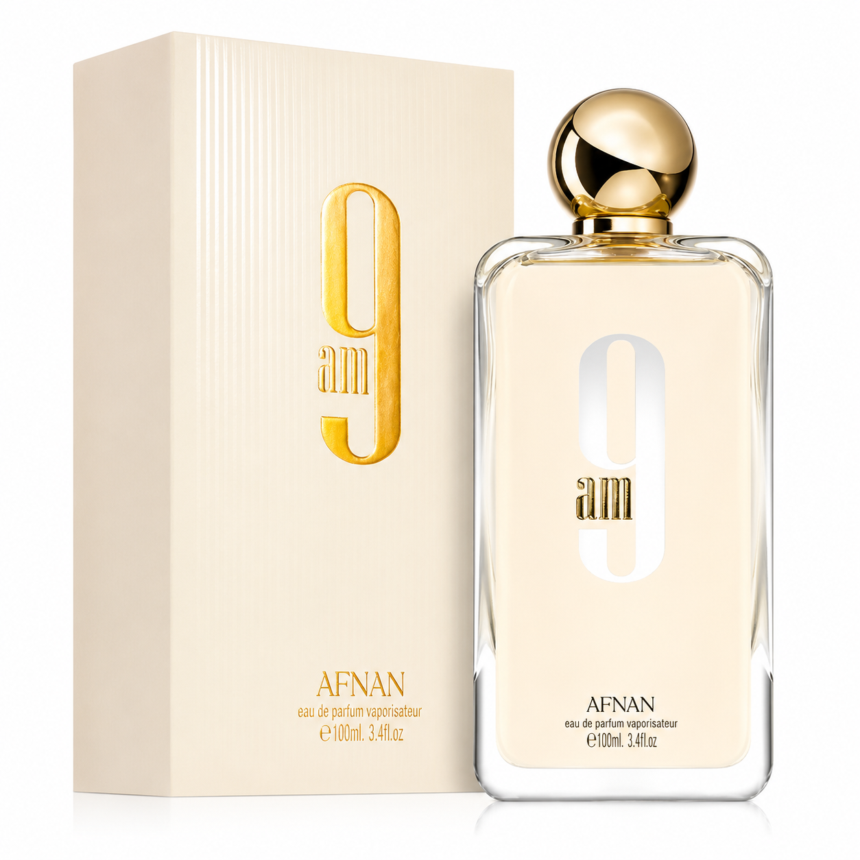 Afnan 9 AM 100 ML HM EDP