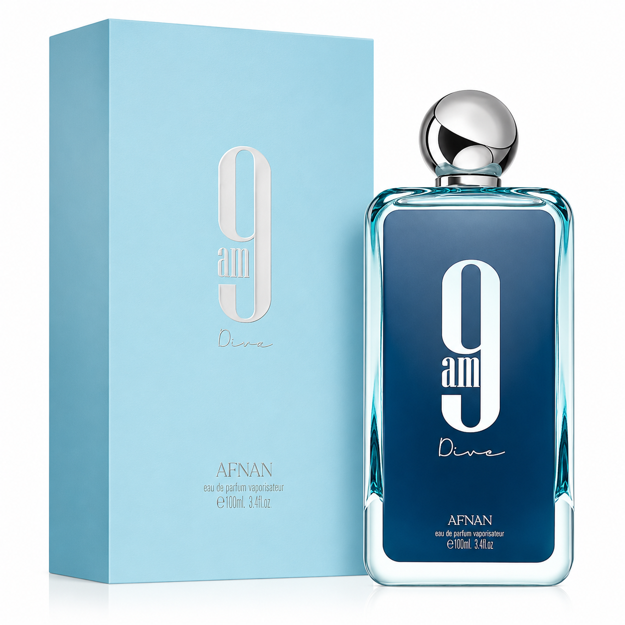 Afnan 9 AM Dive 100 ML EDP
