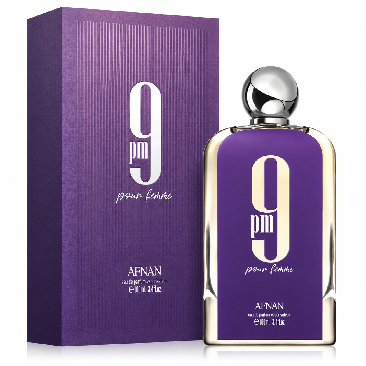 Afnan 9 PM 100 ML DM