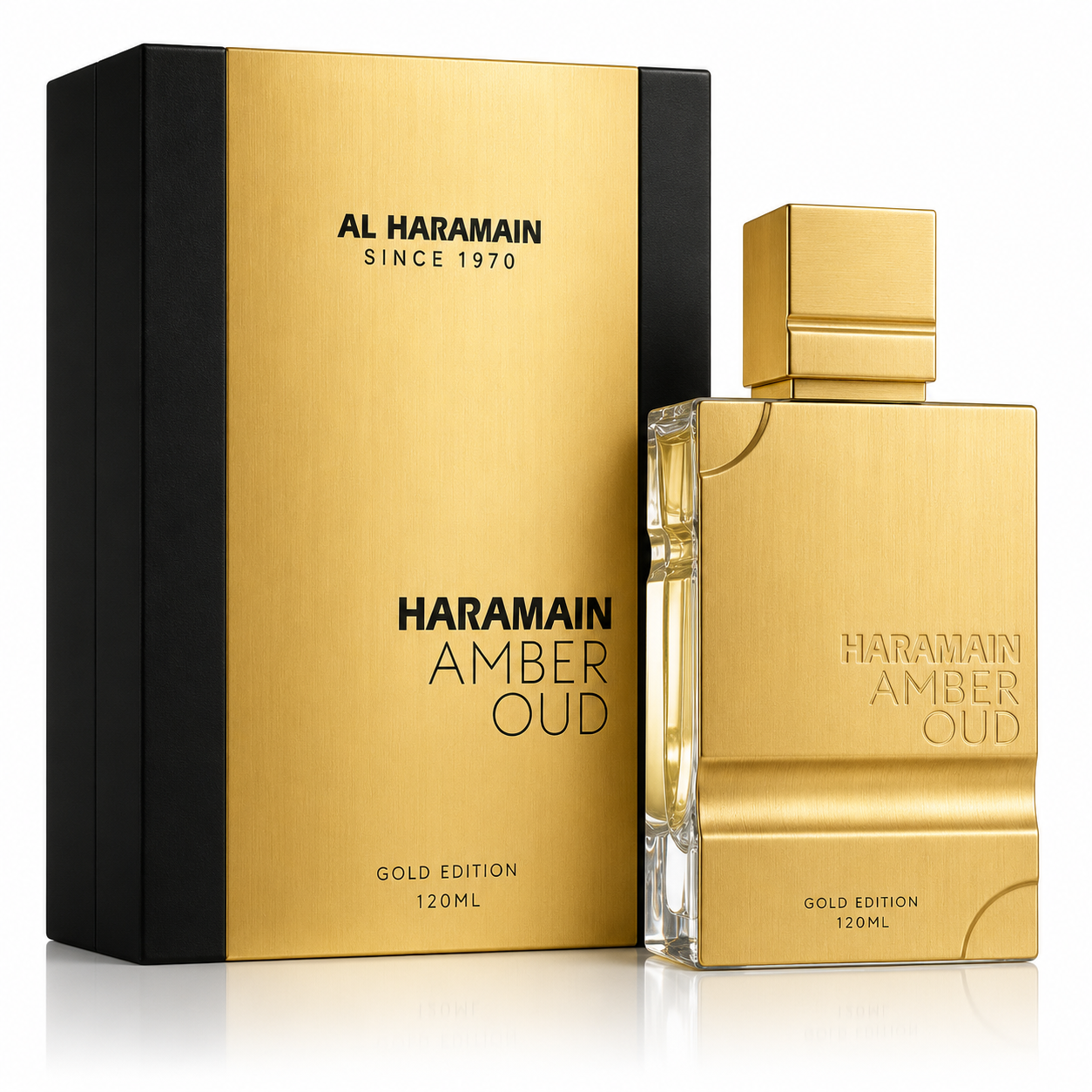 Al Haramain Amber Oud Gold Edition 120 ML EDP